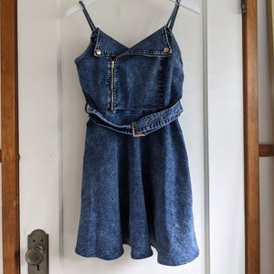Trac Denim Dress